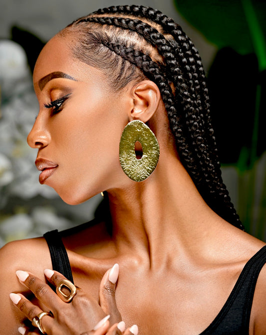CITRA STATEMENT EARRINGS