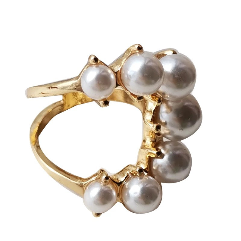 PEARL RESIZABLE RING