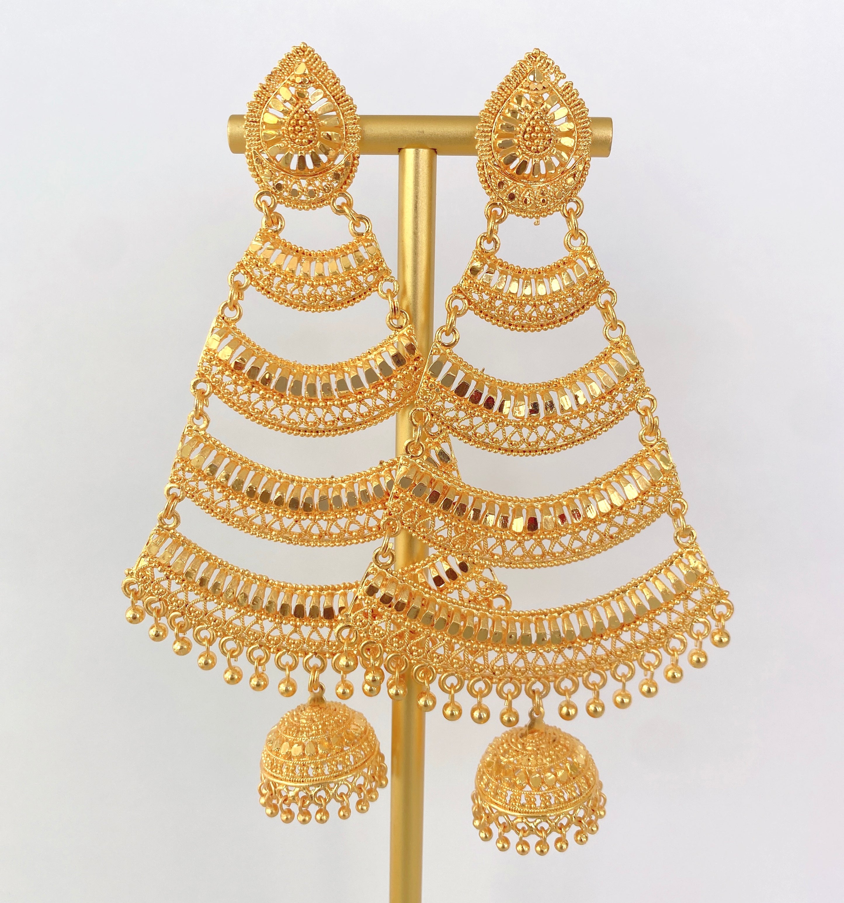 HALIMA STATEMENT EARRINGS – Earrings Etcetera